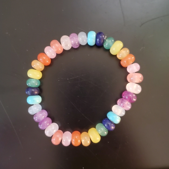 Multicolor Beaded Bracelet - Picture 3 of 7